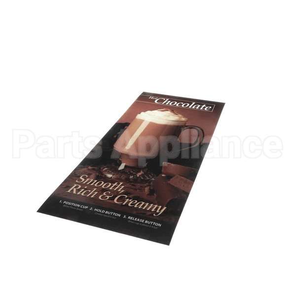 WC-39594 Compatible Curtis Film, Light Box Cafe Pc1/Pc2 H