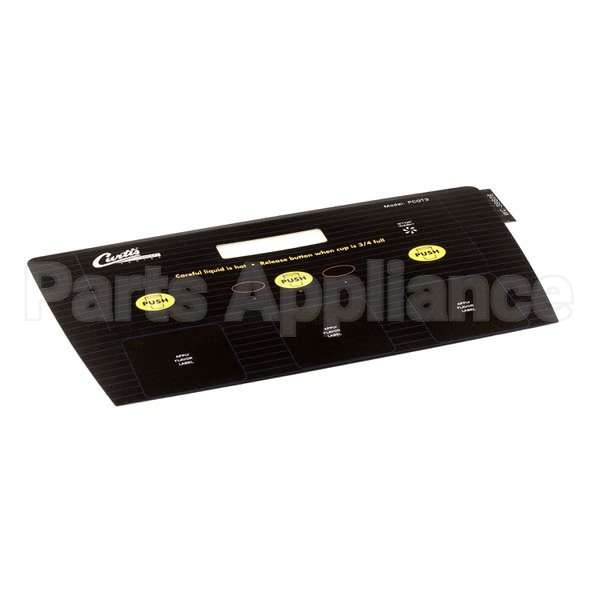 WC-39606 Compatible Curtis Label, Ucm Door Pcgt3 Curtis