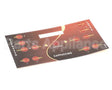 WC-39608 Wilbur Curtis Label, Ucm Overlay Expr