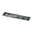 WC-39662 Compatible Curtis Label, Control Panel Tlp Curti