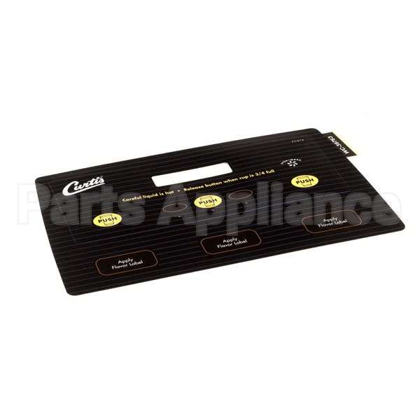 WC-39763 Compatible Curtis Label, Ucm Door Pcgt3 Curtis