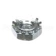 WC-4201 Compatible Curtis Nut, 8-32 Hex Kep Zinc