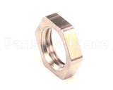 WC-4202 Wilbur Curtis Nut, 3/8-24 Jam Plated