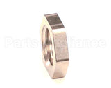 WC-4202 Wilbur Curtis Nut, 3/8-24 Jam Plated