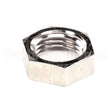 WC-4206 Compatible Curtis Nut, 1/4 Lock Nps Nickl Plated