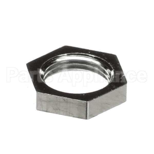 WC-4211 Compatible Curtis Nut, 3/8 Jam Npsm Nickel Plate