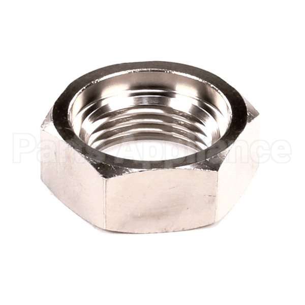 WC-4215P Compatible Curtis Nut, 7/8 Jam Plated