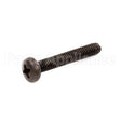 WC-4872-25 Compatible Curtis Screw, Black