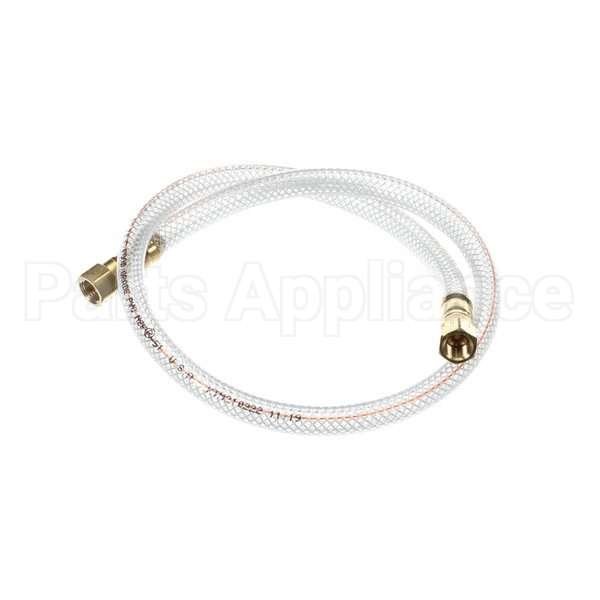 WC-53169-28 Compatible Curtis Tubeassy, Braided 1/4 Flare