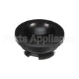WC-5665-P Compatible Curtis Lid, Drip-Thru Blk Clx64