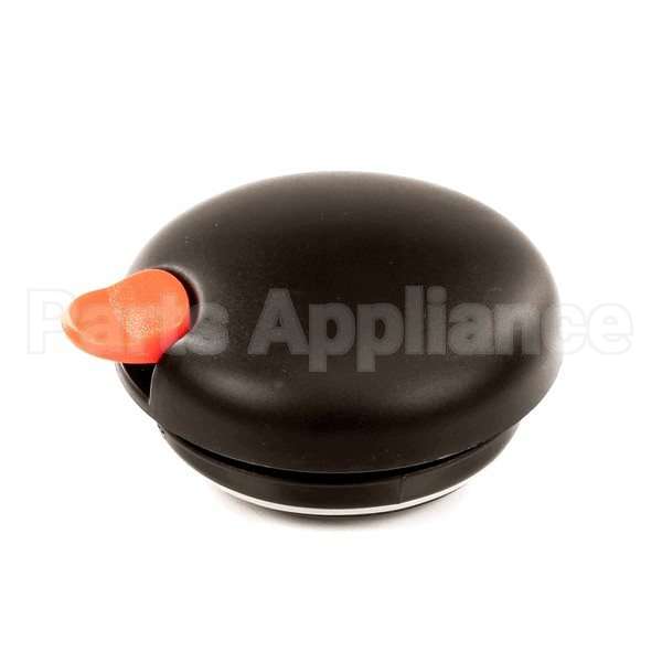 WC-5669 Compatible Curtis Lid, Push Button Orange Tlx-12
