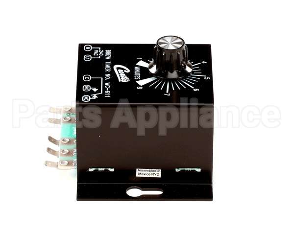 WC-611 Wilbur Curtis Timer, Brew 240V 1-8 Min. Ru