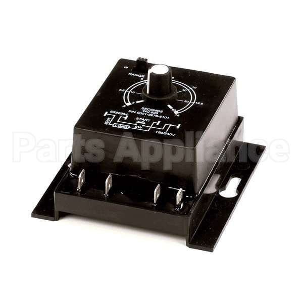 WC-628 Compatible Curtis Timer, 120/240V .5-60 Secs. Sh