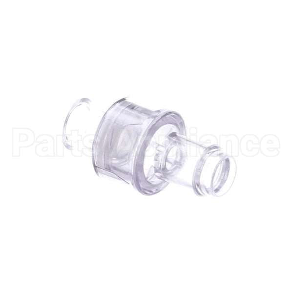 WC-810-102 Compatible Curtis Valve, Check 3/8 X 3/8 Barb Ny