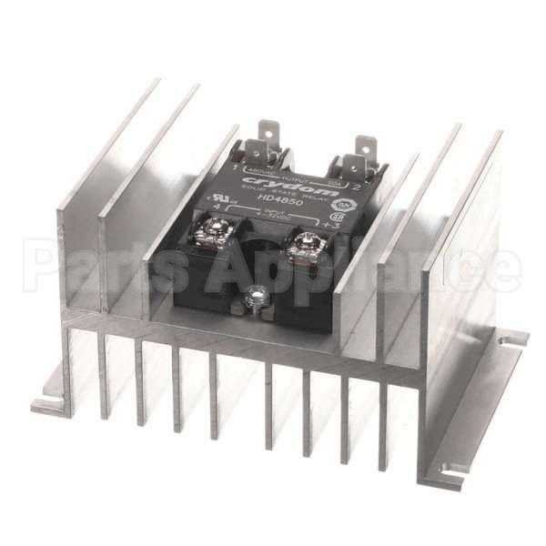 WC-8559 Compatible Curtis Relay W/ Heat Sink, S/S, 240V 60A