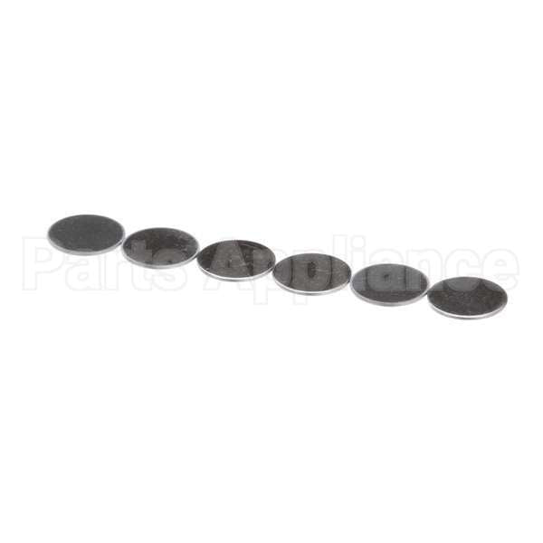 WC-9107-6 Compatible Curtis Disc, Shear Coffee Grinder 6Pk