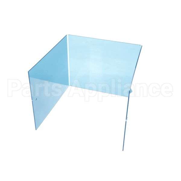 WC-9131 Compatible Curtis Window, Acrylic Dual Grinder