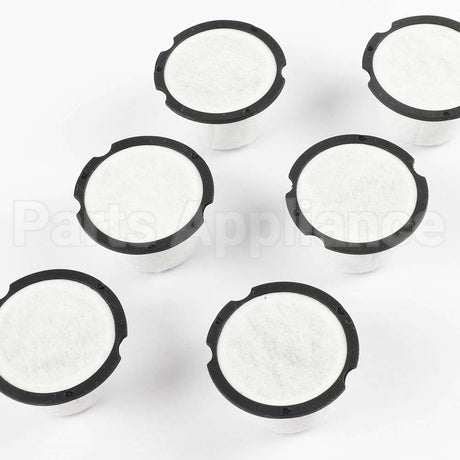 WC01X21020 GE Charcoal Water Filter - 6-Pack