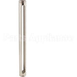 WC2010C Compatible Curtis Shield, Sight Glass, 8"L, Chrome