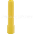 WCCA1037-3Y Compatible Curtis Tube, Extension, 3"L, Yellow
