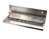 WCDT-18BS6 Wilbur Curtis Drip Tray, Assy 18" W/6" Back