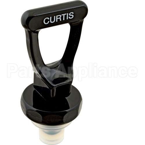 WCWC-3707 Compatible Curtis Upper Faucet Assypinless, "S"