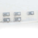 WD01X10619 GE Button Asm