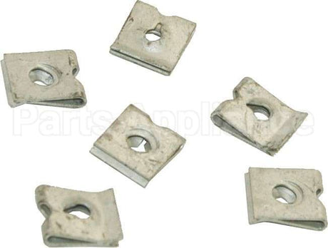 WD02X10030 GE Speed Nut Silver