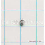 WD02X10054 GE Screw 8-32 X 5/16 Sph