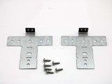 WD02X25400 GE 24 Mounting Brackets Kit