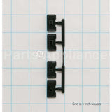 WD09X10082 GE Button Tree