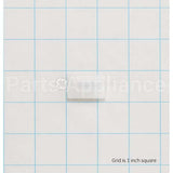 WD09X20066 GE Lens And Adhesive Asm