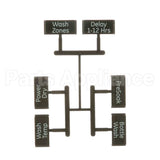 WD09X20233 GE Button And Graphics Asm