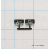 WD09X20234 GE Button And Graphics Asm