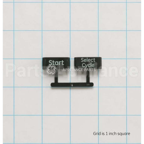 WD09X20234 GE Button And Graphics Asm