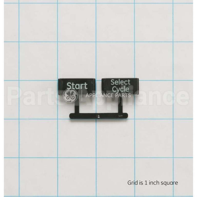 WD09X20234 GE Button And Graphics Asm