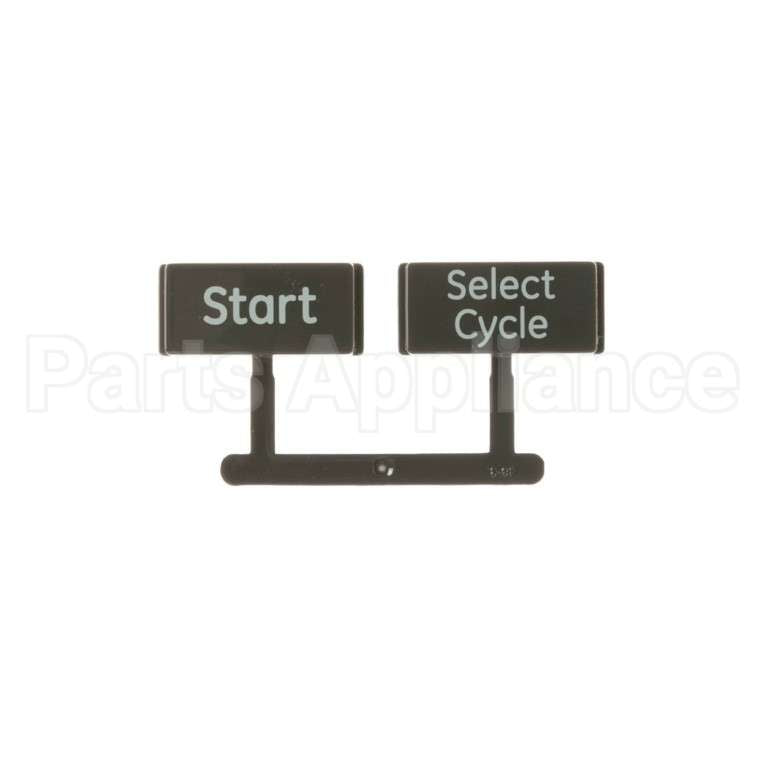 WD09X20234 GE Button And Graphics Asm