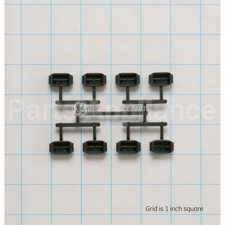 WD09X20249 GE Button And Graphics Asm