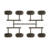 WD09X20249 GE Button And Graphics Asm