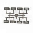 WD09X22799 GE Dishwasher Button & Graphics