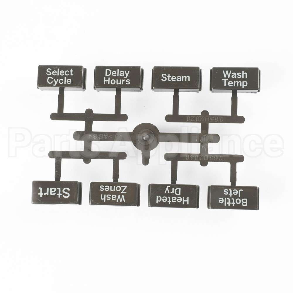 WD09X22799 GE Dishwasher Button & Graphics