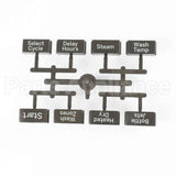 WD09X22799 GE Dishwasher Button & Graphics