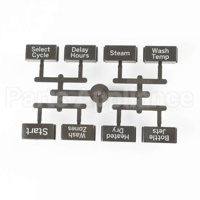 WD09X22799 GE Dishwasher Button & Graphics