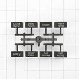 WD09X22799 GE Dishwasher Button & Graphics