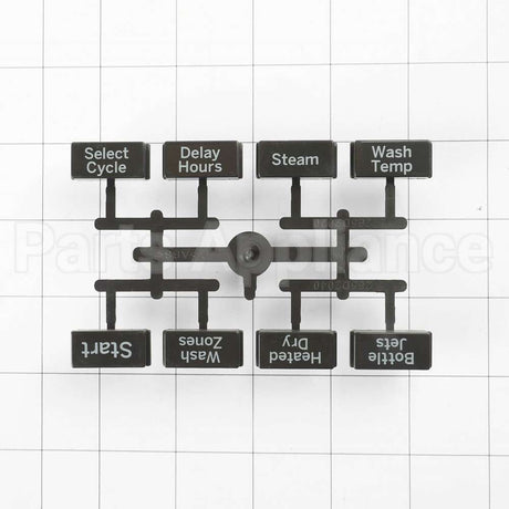 WD09X22799 GE Dishwasher Button & Graphics