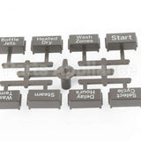 WD09X22799 GE Dishwasher Button & Graphics