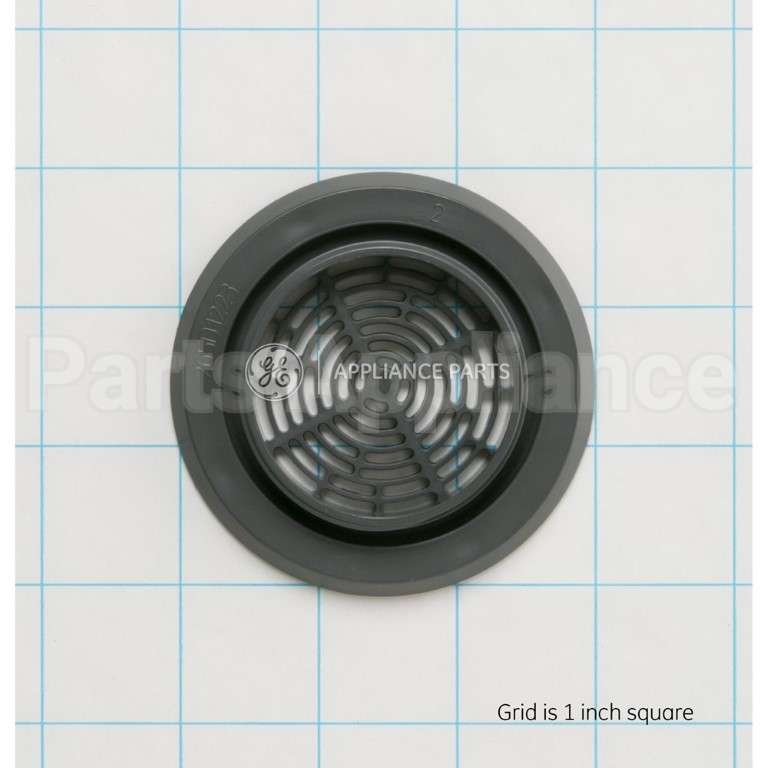 WD12X10472 GE Vent - Dark Grey
