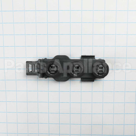 WD12X22801 GE Rack Bracket - 3 Wheels
