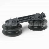WD12X27743 GE Upper Rack Roller And Stud Assembly