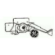 WD13X5015 GE Latch Assy
